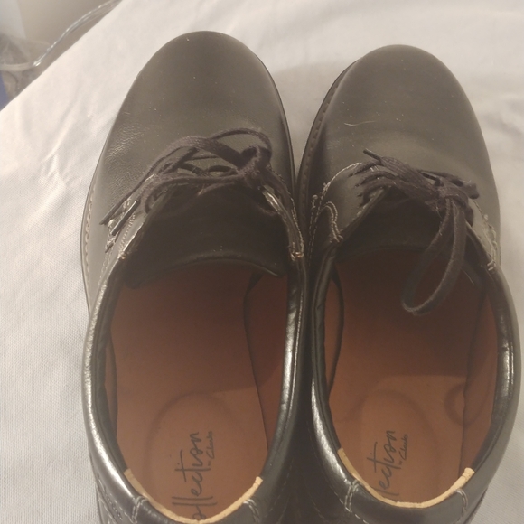 Men's 11 w black clarks - Picture 3 of 6